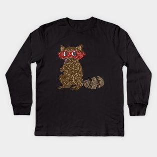 Trash Panda Kids Long Sleeve T-Shirt